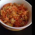 なかも♬'s cooksnap of when they made とっても簡単＊人参しりしり.