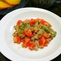 SP♪'s cooksnap of when they made さっぱりトマトと納豆サラダ.