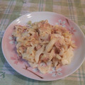 オレンジリング's cooksnap of when they made キャベツとツナのわさびマヨ炒め.