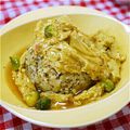 ももん８'s cooksnap of when they made 小松菜とじゃこの中華風炊き込みごはん.