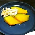 SP♪'s cooksnap of when they made カボチャと油揚げの煮物.