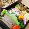 なっサン's cooksnap of when they made 菜の花としめじのナムル.