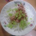 higekuma's cooksnap of when they made 簡単♪大根サラダ.