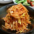 Chakorin♪'s cooksnap of when they made ♡簡単にんじんしりしり♡.
