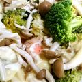 桃さる's cooksnap of when they made 鮭とブロッコリーのチーズ焼き.