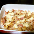 どなめろん's cooksnap of when they made 新じゃがの♪和風チーズ焼き♪.