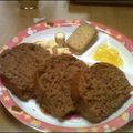 ＊０３＊'s cooksnap of when they made 簡単！ココアパウンドケーキ☆.