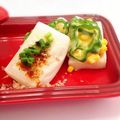 ふなここ's cooksnap of when they made こしょうたっぷり！おかか・ねぎ餅カナッペ.