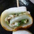 ちゃちゃふく's cooksnap of when they made 簡単美味しい！ツナ大葉のちくわくるくる.