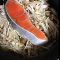 ふたふたば's cooksnap of when they made 簡単☆鮭とごぼうの炊き込みご飯.