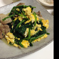 ことねーにょ's cooksnap of when they made ほうれん草と豚肉炒め☆.