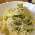田舎のとんさん's cooksnap of when they made おつまみにセロリとさきいかのマリネ.