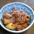 なこえ's cooksnap of when they made ちくわとさつま揚げのケチャップ煮.