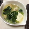 すけずきっちん's cooksnap of when they made チンゲン菜の炒め煮.