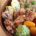 hana0101's cooksnap of when they made 旨みたっぷり♪【塩麹鶏のゴマ揚げ】.