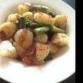 おとんてぃん's cooksnap of when they made じゃがいもとアスパラベーコンいため.