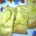 yukari1234's cooksnap of when they made かぼすっぱーい☆ケーキ.