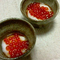 ゆぅたんぽ's cooksnap of when they made いくら☆とろろ.