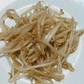 めけめけあろは's cooksnap of when they made つけあわせに♪　もやしのゆずこしょう炒め.