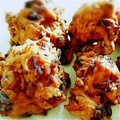 わるもも's cooksnap of when they made ゲソ揚げ.
