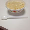 タッフィーwife's cooksnap of when they made 風邪ひきさんに*あったか卵がゆ*.