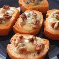 KT121's cooksnap of when they made 胡桃＆ブルーチーズのトースト.