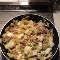 はゆしゅん's cooksnap of when they made ﾚﾓﾝ風味＊豚バラと白菜のさっぱり炒め.