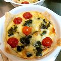 煮干し's cooksnap of when they made パイシート☆ほうれん草の適当キッシュ.