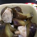 まゆしむ's cooksnap of when they made ナスと鶏もも肉の柔らか煮☆*.