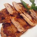 menako's cooksnap of when they made たらこ豚肉サンド.