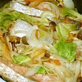かえま's cooksnap of when they made 鮭のちゃんちゃん焼き.