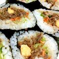 トエメカ's cooksnap of when they made コストコのプルコギビーフで、プルコギ巻き.