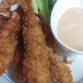 みっきぃたん's cooksnap of when they made **ぷっくり海老フライに*･゜ﾟ･*.