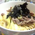 あんずマン's cooksnap of when they made ＊豚肉とキノコの和風パスタ＊.