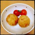 ♡ピリエ♡'s cooksnap of when they made 簡単♪冷凍ピラフでライスコロッケ★.