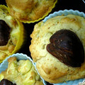みぃこｍａｍａ's cooksnap of when they made 栗とさつまいものマフィン.