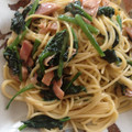 マルルル's cooksnap of when they made 簡単♡ほうれん草とハムのパスタ.