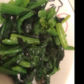 KICO＊'s cooksnap of when they made バクバクおいしいほうれん草のバター炒め.