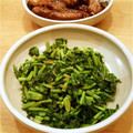 リリョチカ's cooksnap of when they made 炒めるだけで旨味たっぷり！かき菜の油いため.