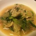 YandAkyoto's cooksnap of when they made 豚と大根☆あっさり塩ニンニク煮物.