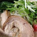 カジオヤジ's cooksnap of when they made 簡単豚バラチャーシュー.
