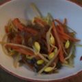 まいまゃん's cooksnap of when they made 豆もやしの炒め物.