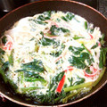 るるみここ's cooksnap of when they made 優しい味！ほうれん草の卵とじ♪.