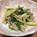 ちかぴっと's cooksnap of when they made シャキシャキジャガイモ、豚肉炒め♪.