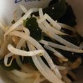 yoshie999's cooksnap of when they made モヤシとワカメのさっぱりサラダ.