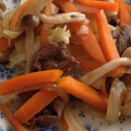yoshie999's cooksnap of when they made 残り野菜と牛肉の炒め物.
