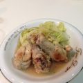 あき☆みち's cooksnap of when they made 簡単！春キャベツと鶏のコンソメ煮.