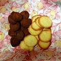 じゅんじゅまま's cooksnap of when they made さくさく 上新粉クッキー.