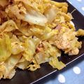 牛乳屋さんのキリン's cooksnap of when they made キャベツの塩辛炒め.