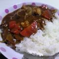 ぱぱちゃん0603's cooksnap of when they made 鶏胸肉がホロホロに♪絶品カレー♪.